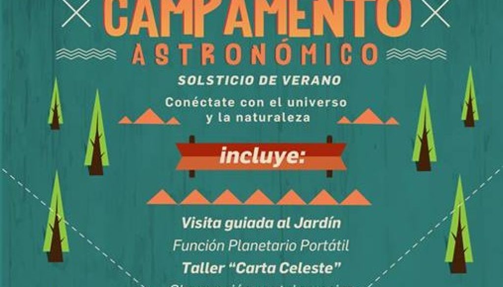 Campamento Astronómico