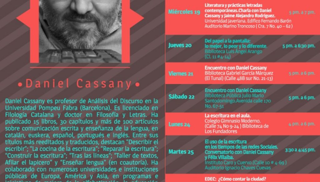 agenda-de-Daniel-Cassany