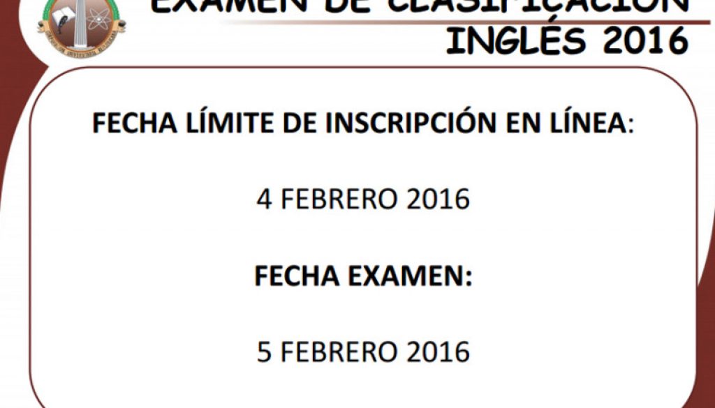 Exame ingles feb2016