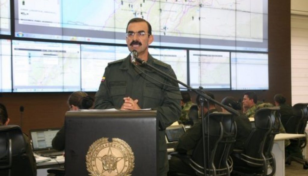 General Palomino, foto vía El Espectador
