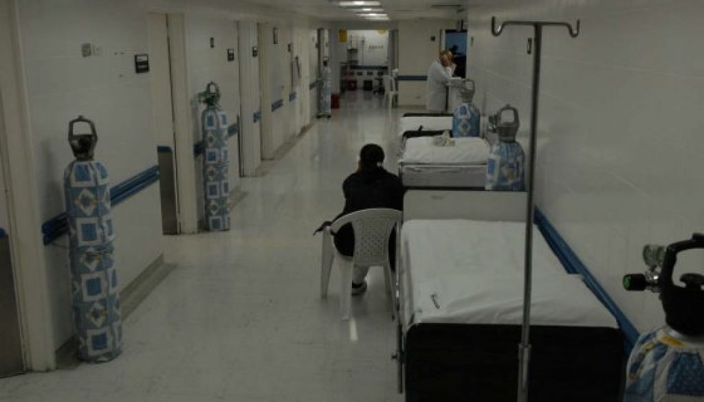 Hospital, foto vía El Espectador