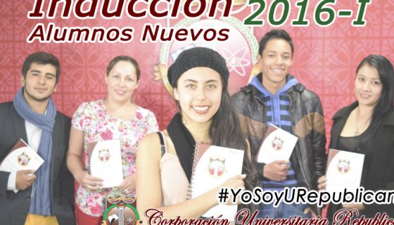 Inducción nuevos 2016A