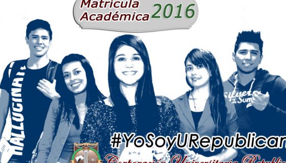 Inscripción de matriculas 2016