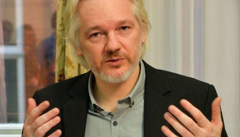Julian Assange Espectador