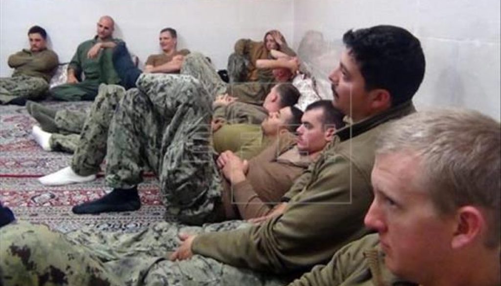 Marines de EEUU, foto vía Cuerpo de los Guardianes de la Revolución de Irán (IRGC, por su sigls en inglés) - EFE