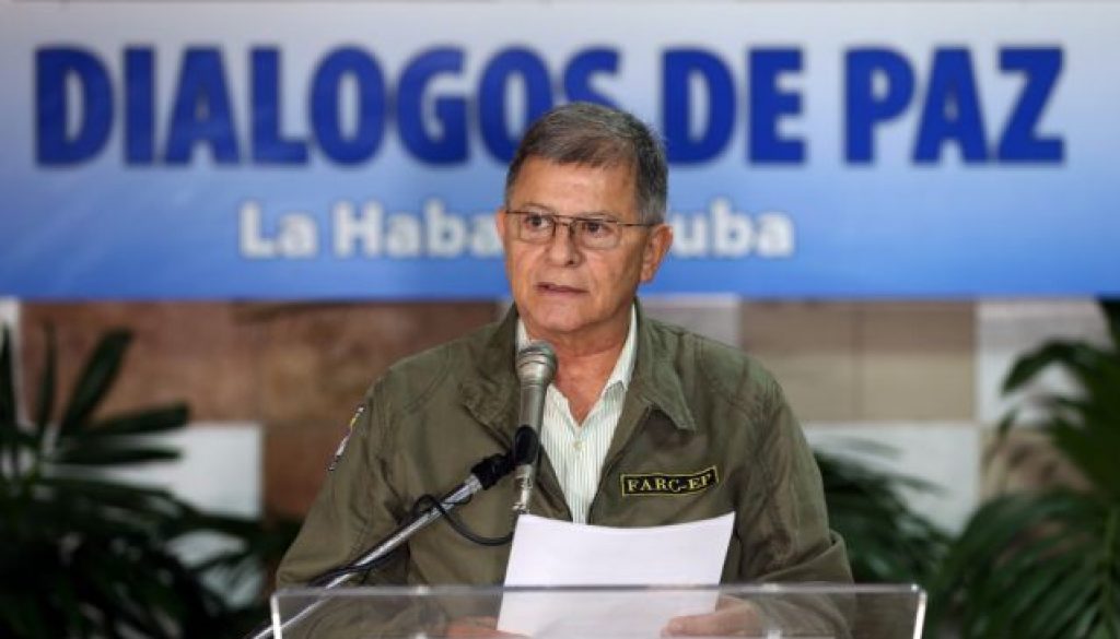 Negociador FARC EFE