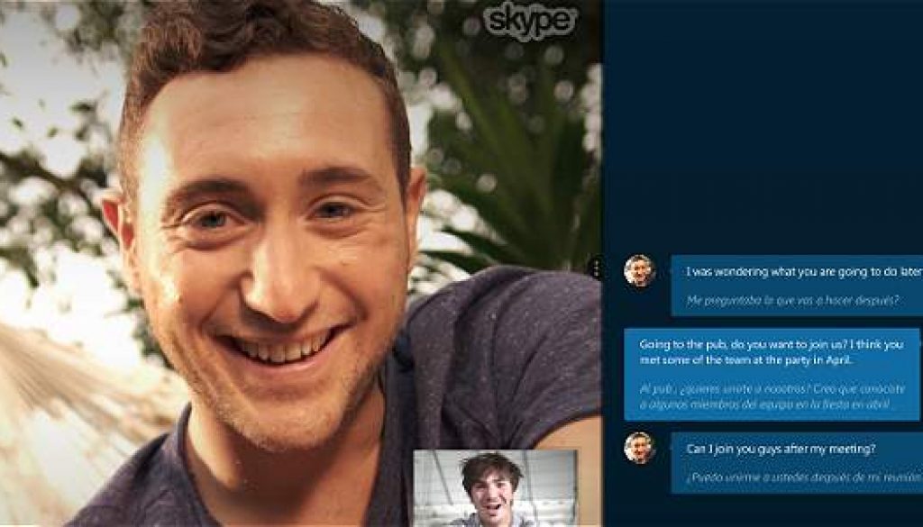 Skype, foto vía web Skype