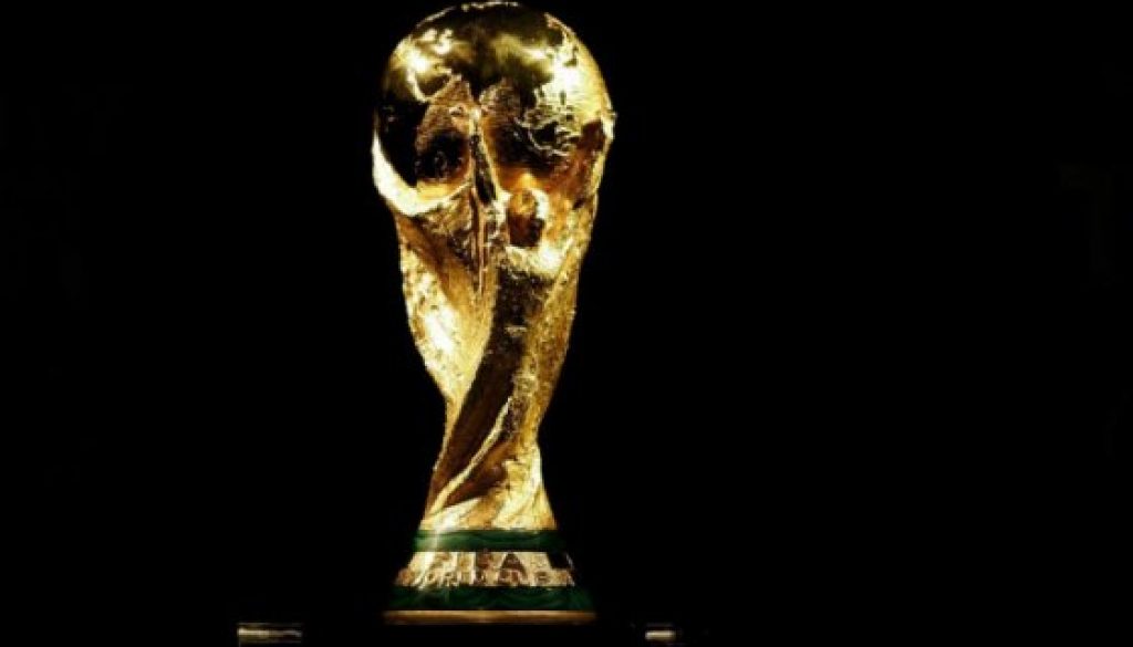 mundial Trofeo de la Copa del Mundo, foto vía AFP