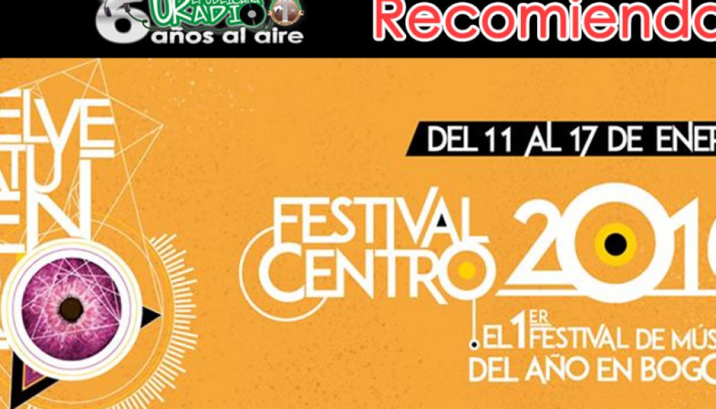 Valla Festival Centro 2016
