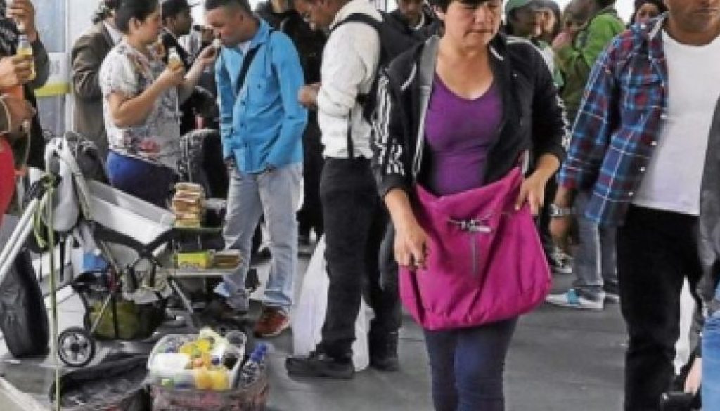 Vendedores Ambulantes, foto vía Canal Capital