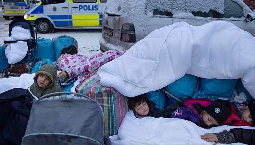 inmigrantes Estocolmo EFE