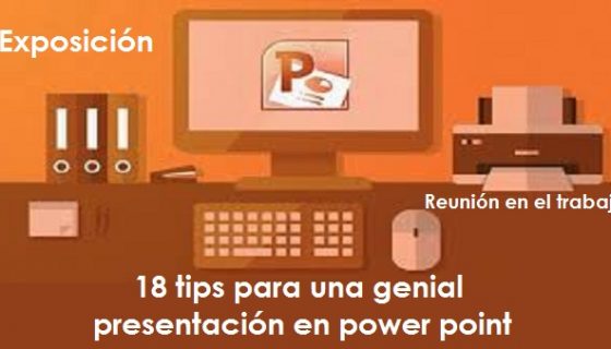 18 tips para una genial presentación power point radio universitaria urepublicanaradio imagen vía solution marker