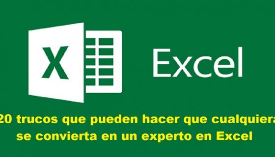 20-trucos-que-pueden-hacer-que-cualquiera-se-convierta-en-un-experto-en-Excel