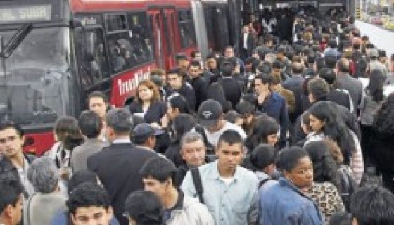 BOGOTA-CONGESTION-TRANSMILENIO RS