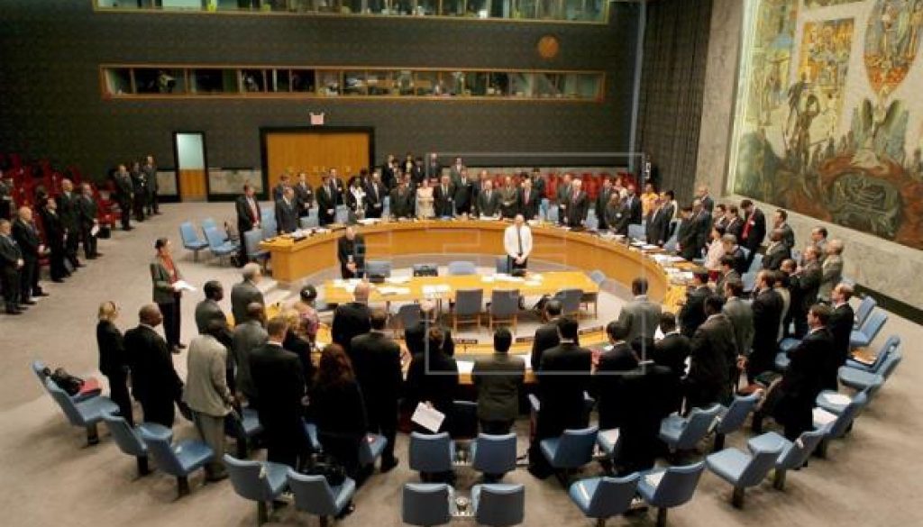 Consejo Seguridad ONU EFE