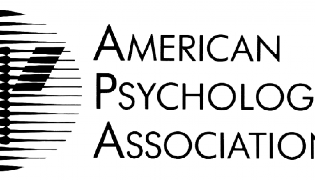 Logo de la American Psychological Association, foto vía Normas APA