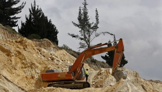 Mineria, Excavación, foto vía Publimetro