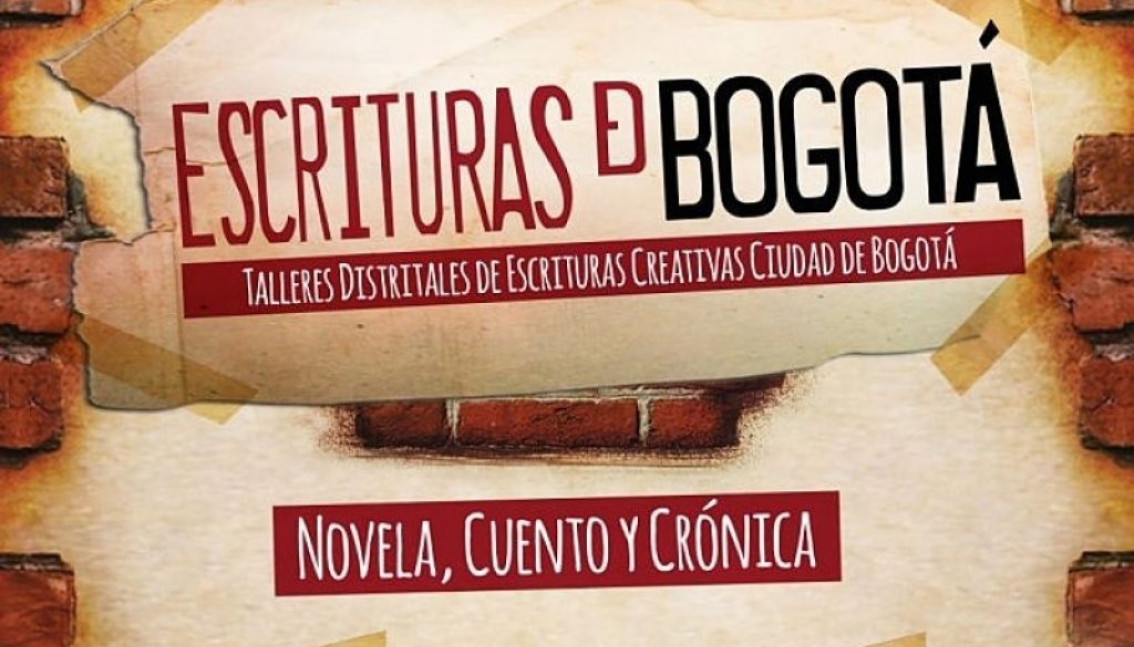 Novela, Cuento y Crónica, foto vía Secretaría de Cultura Recreación y Deporte