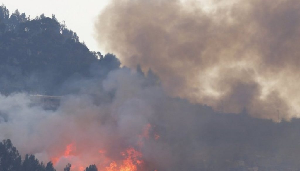 incendio forestal Bta Reuters
