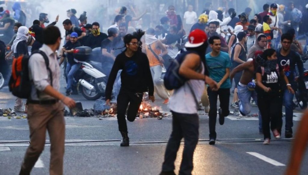 venezuela-Violencia-Protestas CN