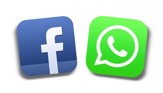 Facebook-Whatsapp, foto vía Google