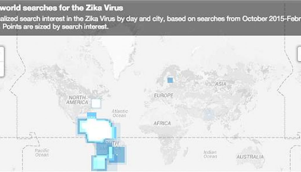 Google - Zika Captura de pantalla