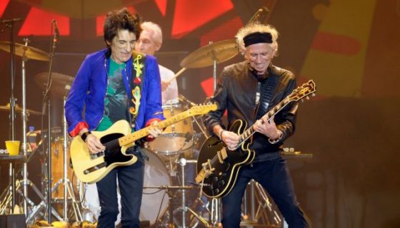 The Rolling Stones, foto vía EFE