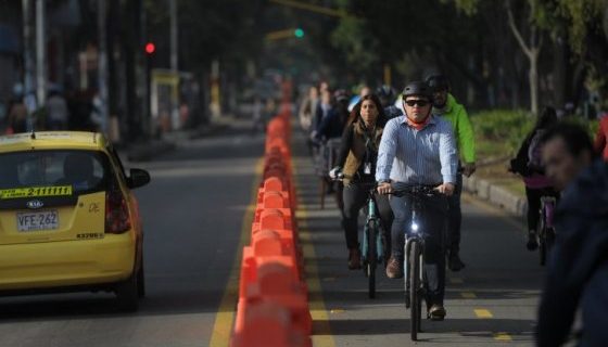 DÍA día sin carro y sin moto 2018