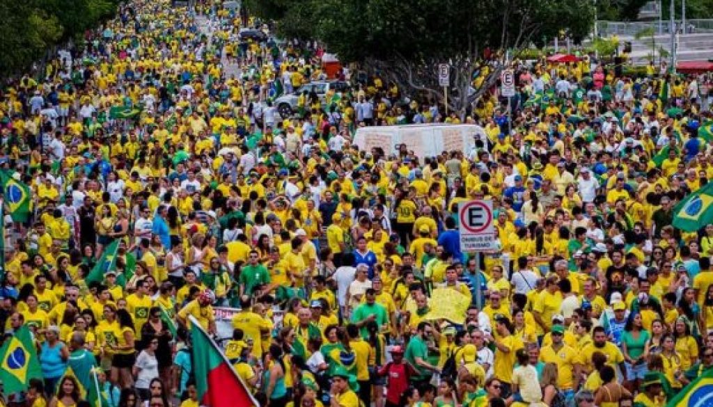 protesta brasil AFP