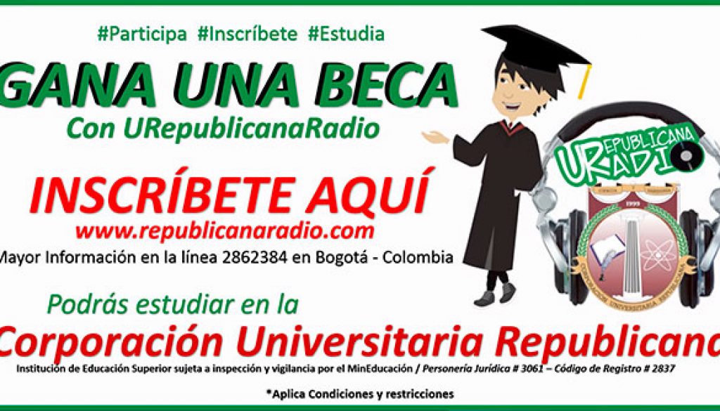 concurso_gana_una_beca_urepublicanaradio_emisora_radio_universitaria_bogota_corporacion_universitaria_republicana