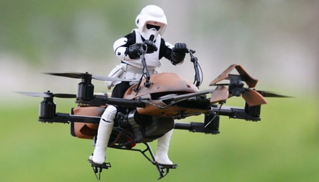 Drones, foto vía web gizmodo