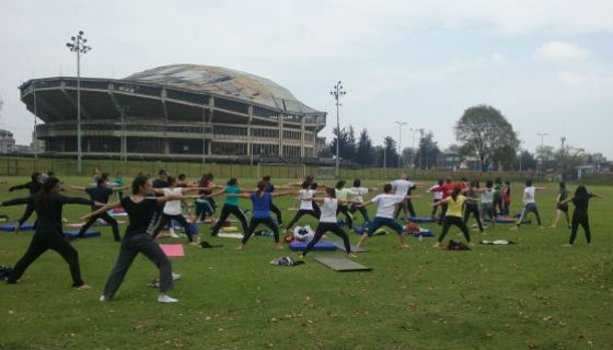 Práctica en el Campín, foto vía Alcaldía de Bogotájpg