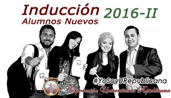 Inducción nuevos 2016B