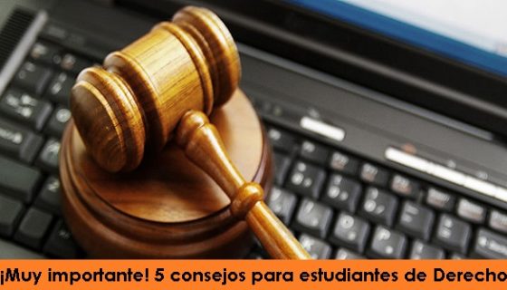 Muy importante 5 consejos para estudiantes de Derecho radio universitaria urepublicanaradio