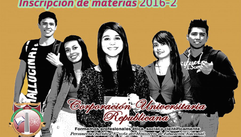 Poster estudiantes Inscripciones 2016-2