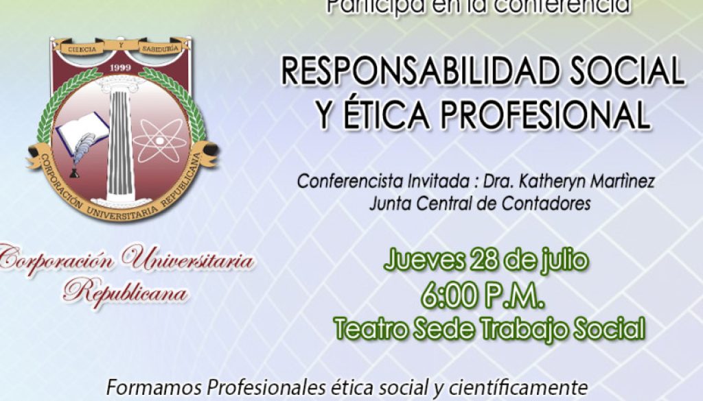 conferencias Resposabilidad social