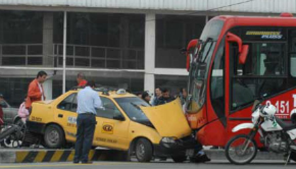 Accidente-Bogóta RS