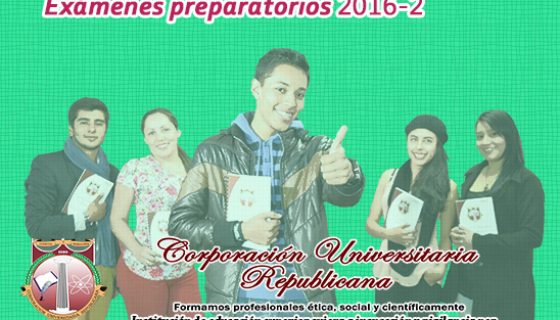 Preparatorios 2016B