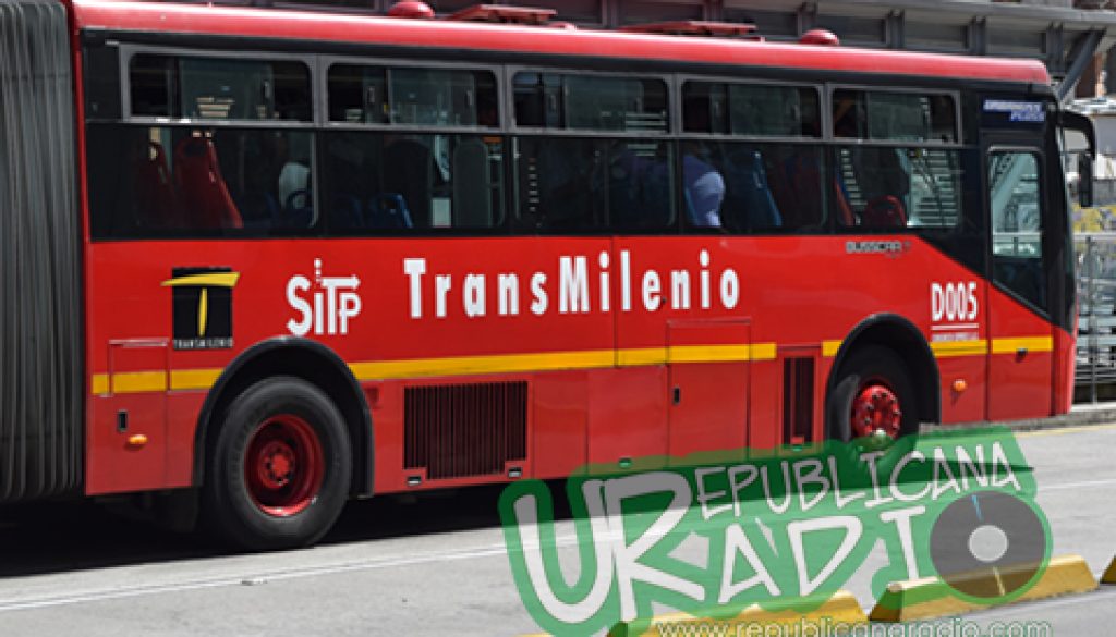 TransMilenio movilidad bloqueos aumento ambiental Cundinamarca mujeres cambios ruta rock accidente papa Francisco endeuadmiento buses aumento pasaje tarifa