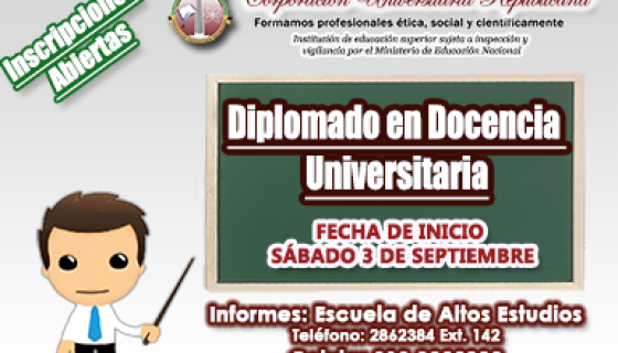 diplomado en docencia 2016B