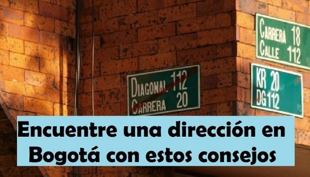 Nunca encuentra una dirección en Bogotá Aquí algunos consejos radio universitaria urepublicanaradio