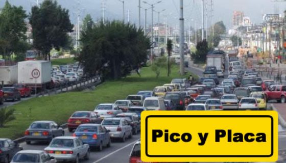 que placa pico Pico y Placa