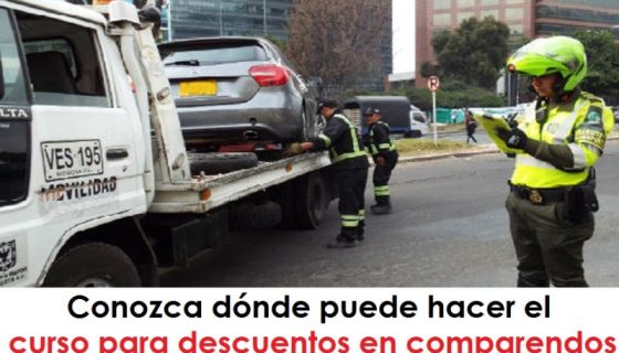 Conozca dónde puede hacer el curso para descuentos en comparendos, radio universitaria urepublicanaradio Comparendos-policía-foto-vía-web-Alcaldía-de-Bogotá