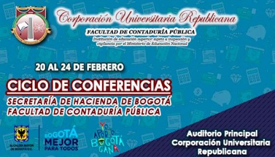 valla conferencias contaduría 2017 mini baja