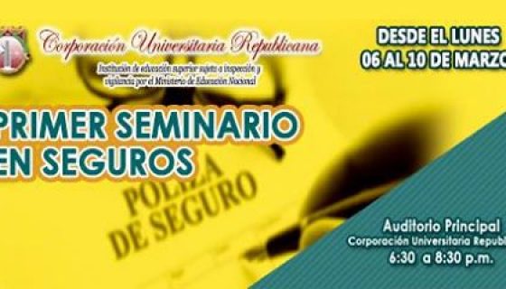 valla seminario en seguros 2017 mini baja