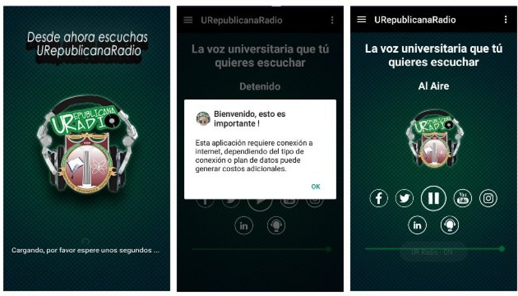 imagen app UR Radio