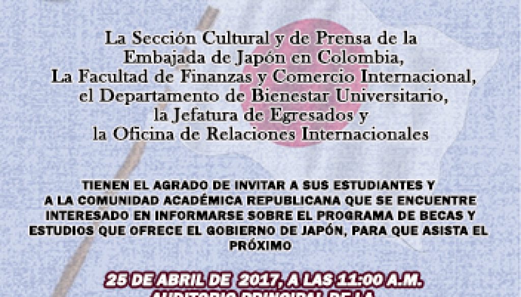 Invitación académica embajada Japón mini