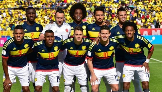 ranking fifa amistoso Camerún Colombia camiseta escalafón