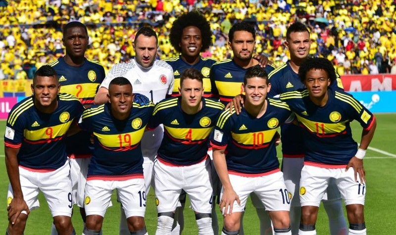 ranking fifa amistoso Camerún Colombia camiseta escalafón