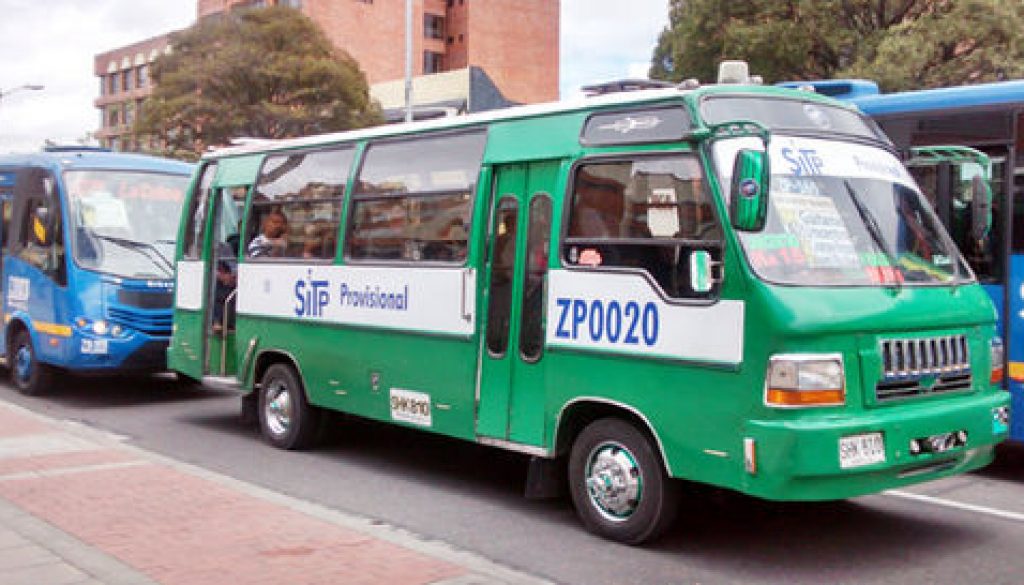 sitp Se aumentaría el pasaje de los buses en Bogotá